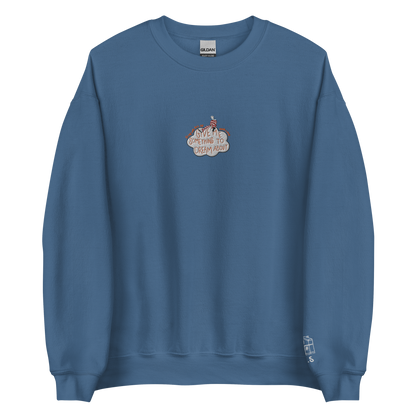 Daydreaming - Embroidered Crew Neck