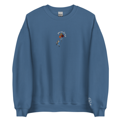 Matilda - Embroidered Crew Neck