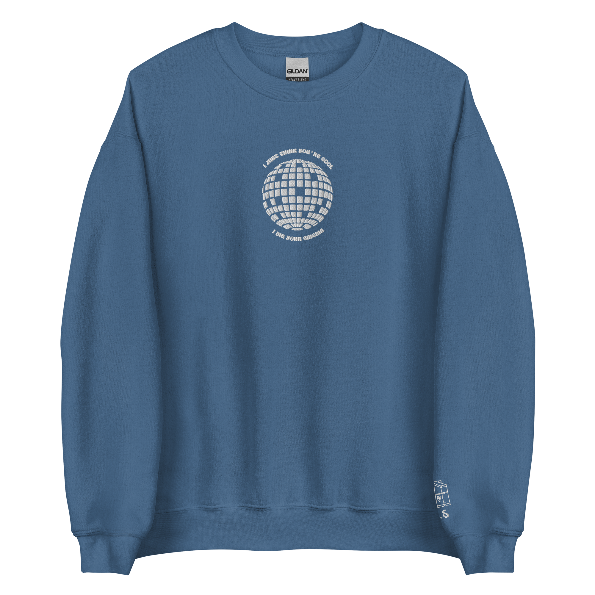 Cinema - Embroidered Crew Neck
