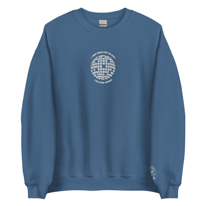 Cinema - Embroidered Crew Neck