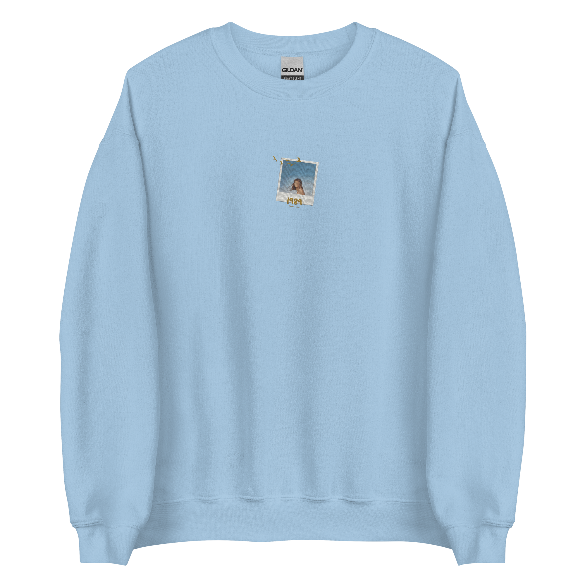 1989 TV Album Polaroid - Embroidered Crew Neck