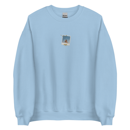 1989 TV Album Polaroid - Embroidered Crew Neck