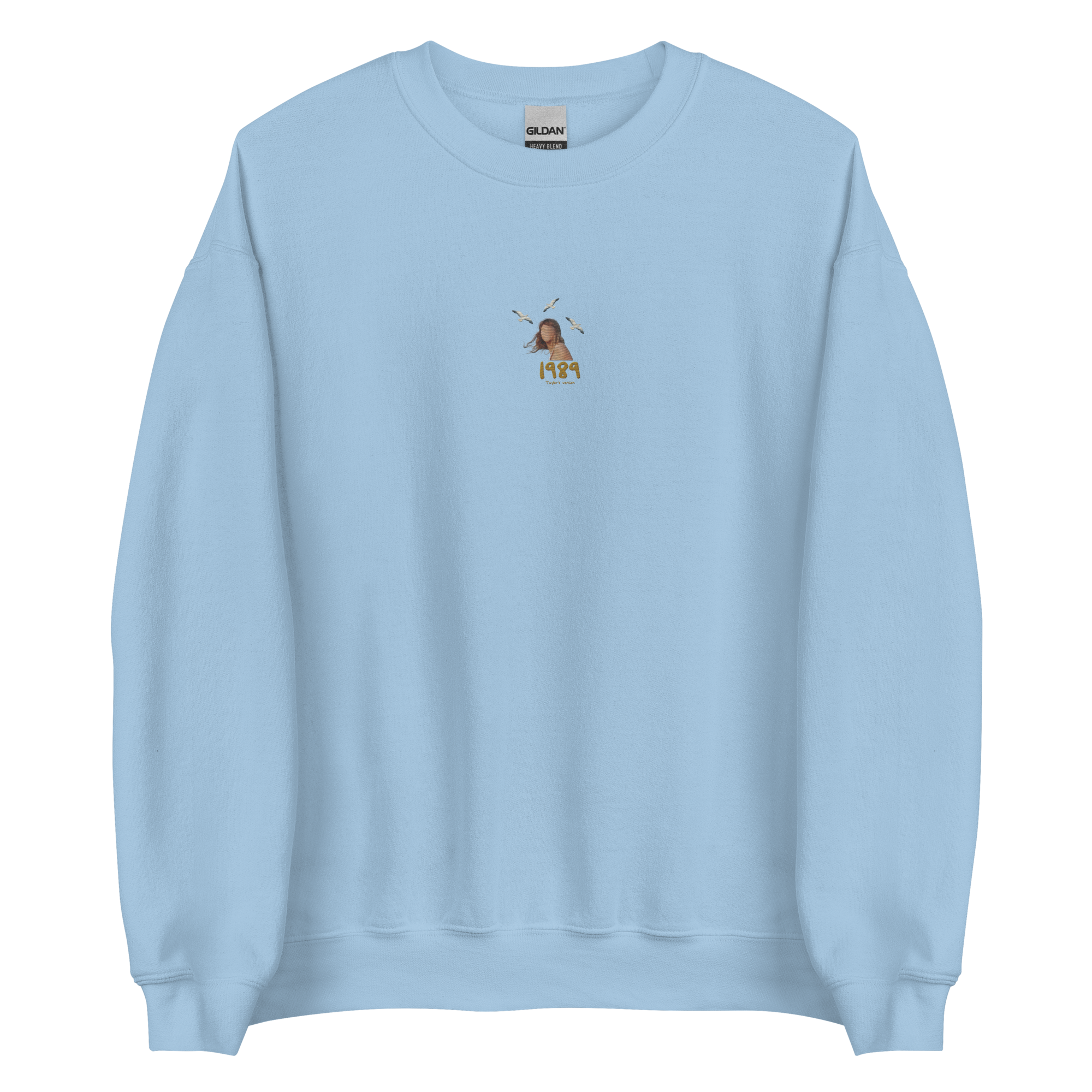1989 TV Album Cover - Embroidered Crew Neck