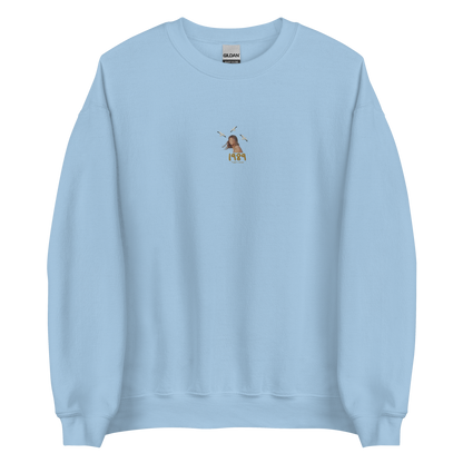 1989 TV Album Cover - Embroidered Crew Neck