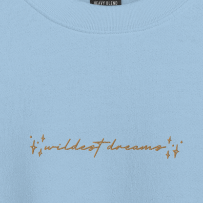 Wildest Dream - Embroidered Crew Neck