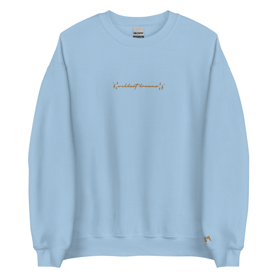 Wildest Dream - Embroidered Crew Neck