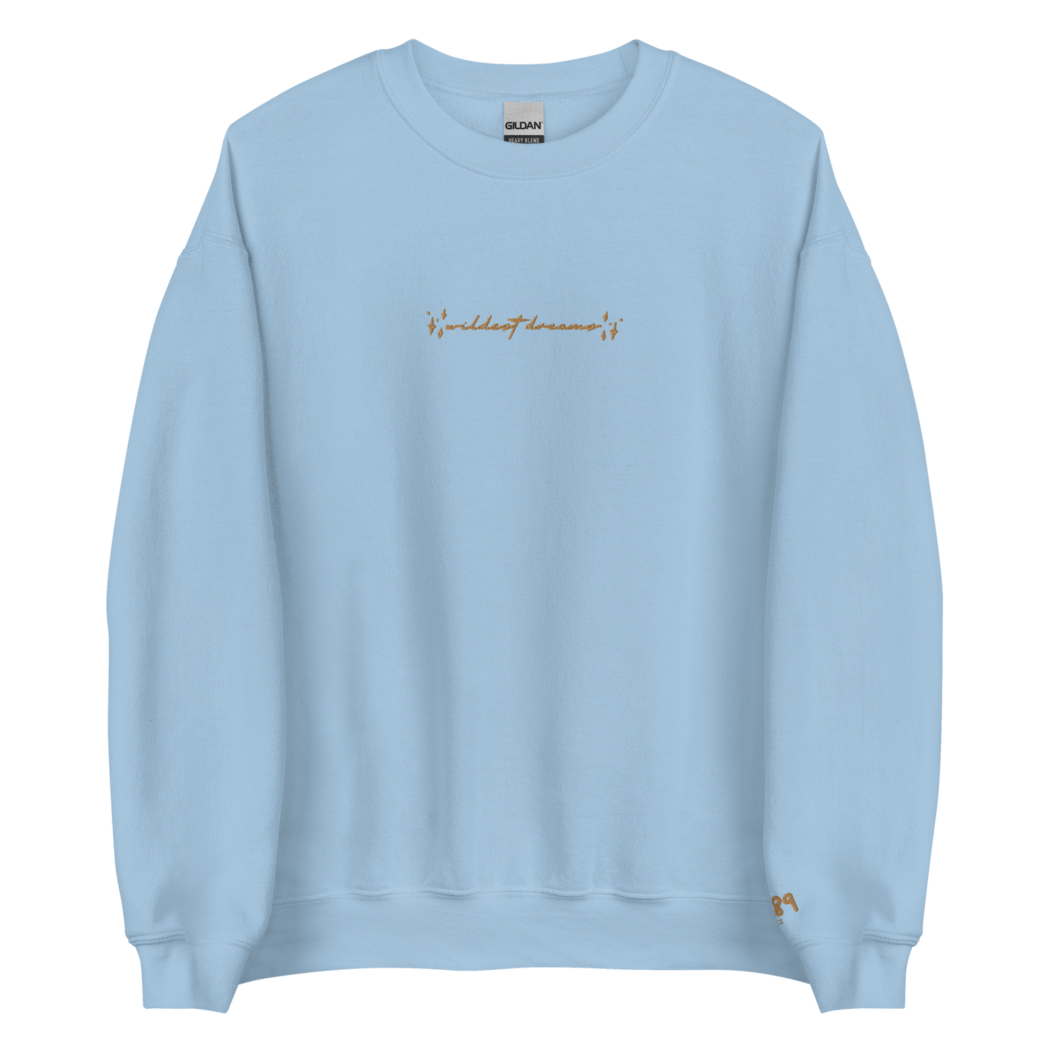 Wildest Dream - Embroidered Crew Neck