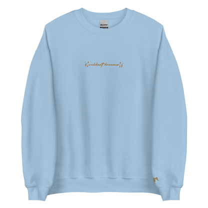 Wildest Dream - Embroidered Crew Neck