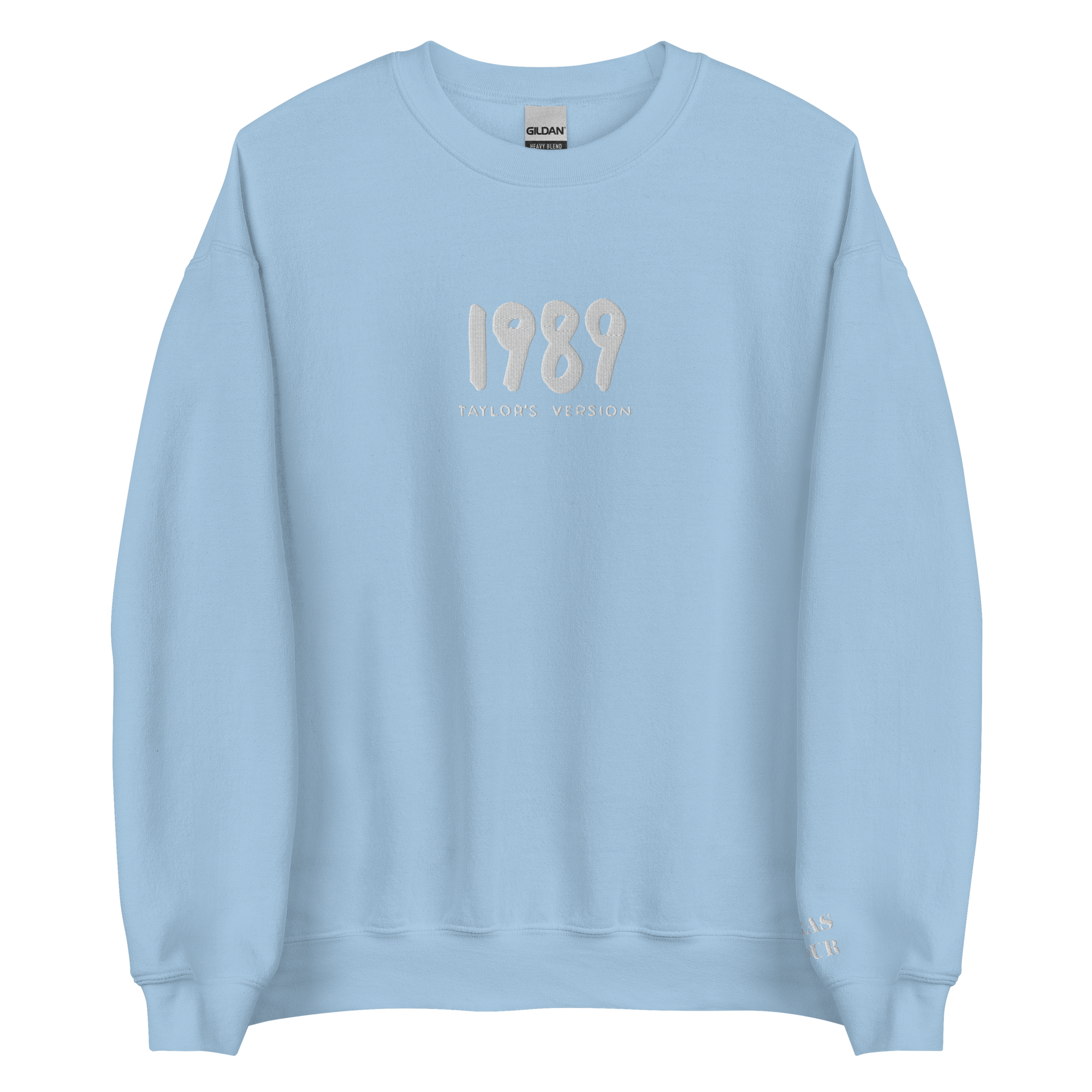 1989 TV Era - Embroidered Crew Neck