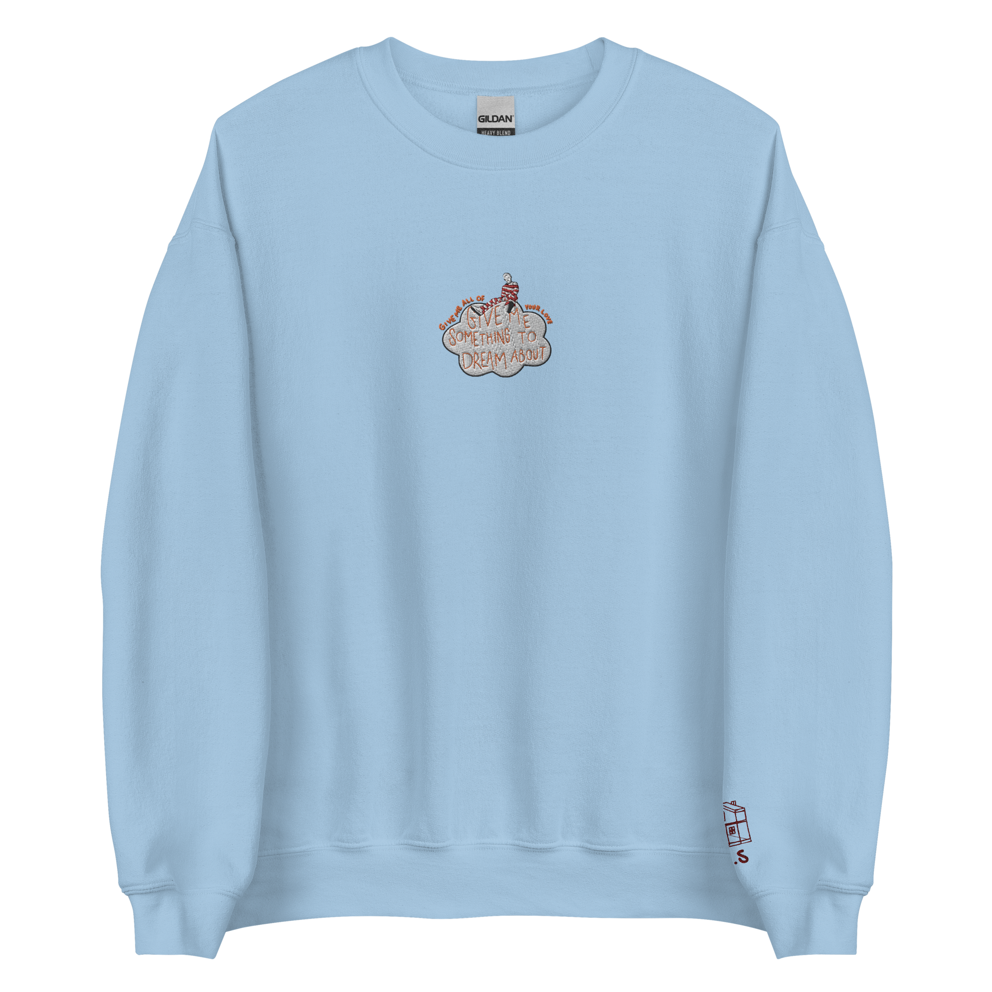 Daydreaming - Embroidered Crew Neck