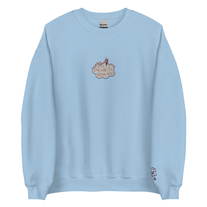 Daydreaming - Embroidered Crew Neck
