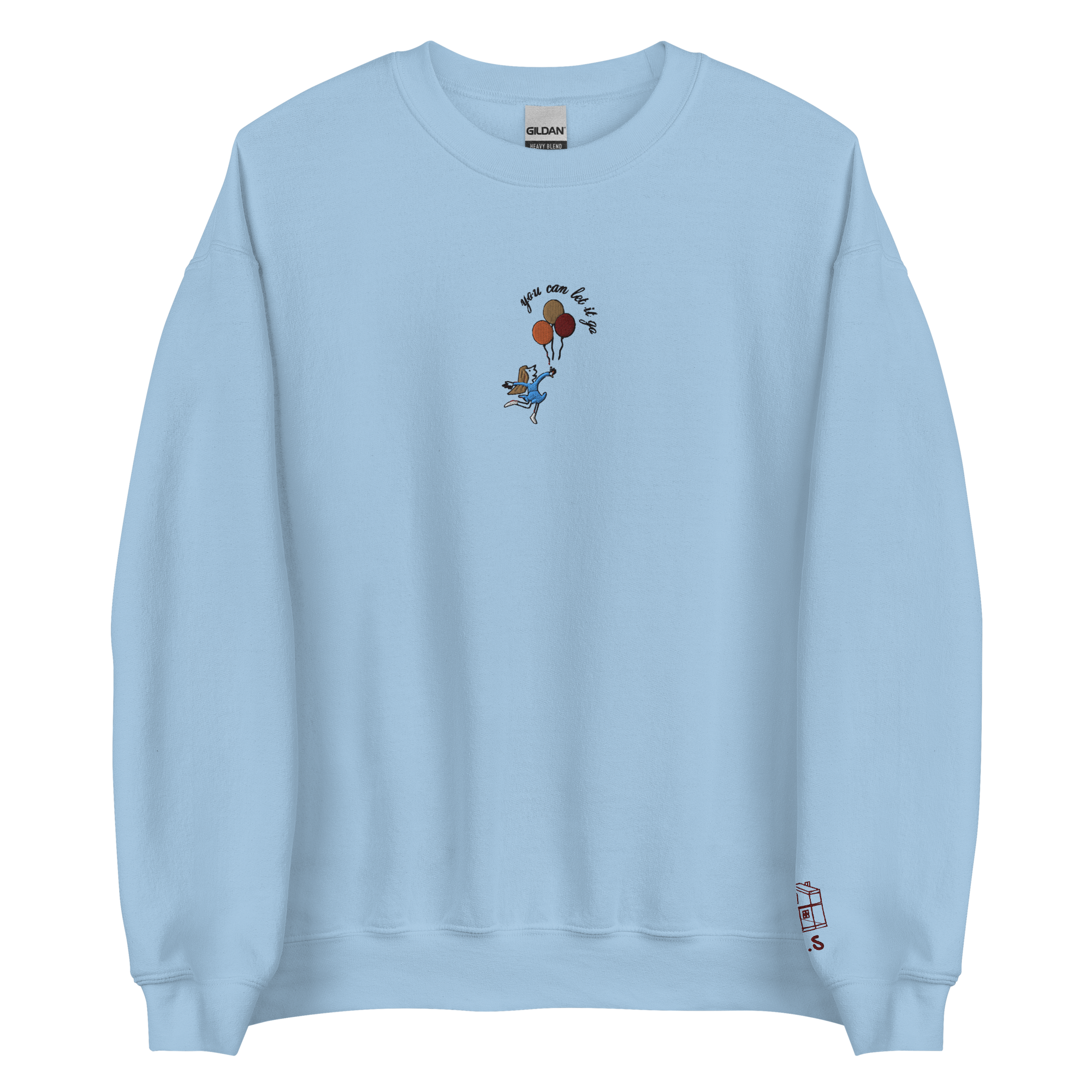 Matilda - Embroidered Crew Neck