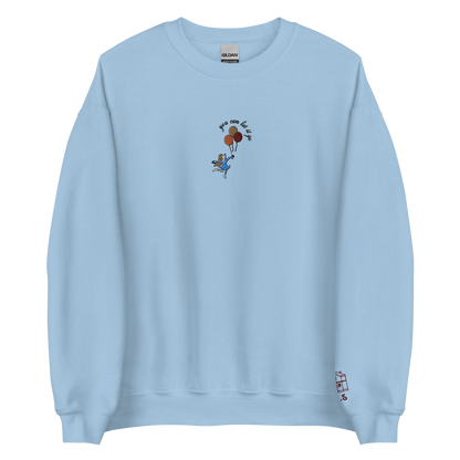 Matilda - Embroidered Crew Neck