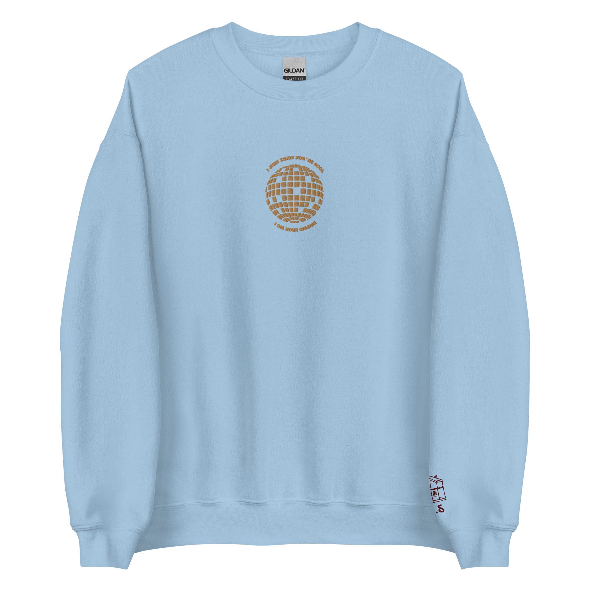 Cinema - Embroidered Crew Neck