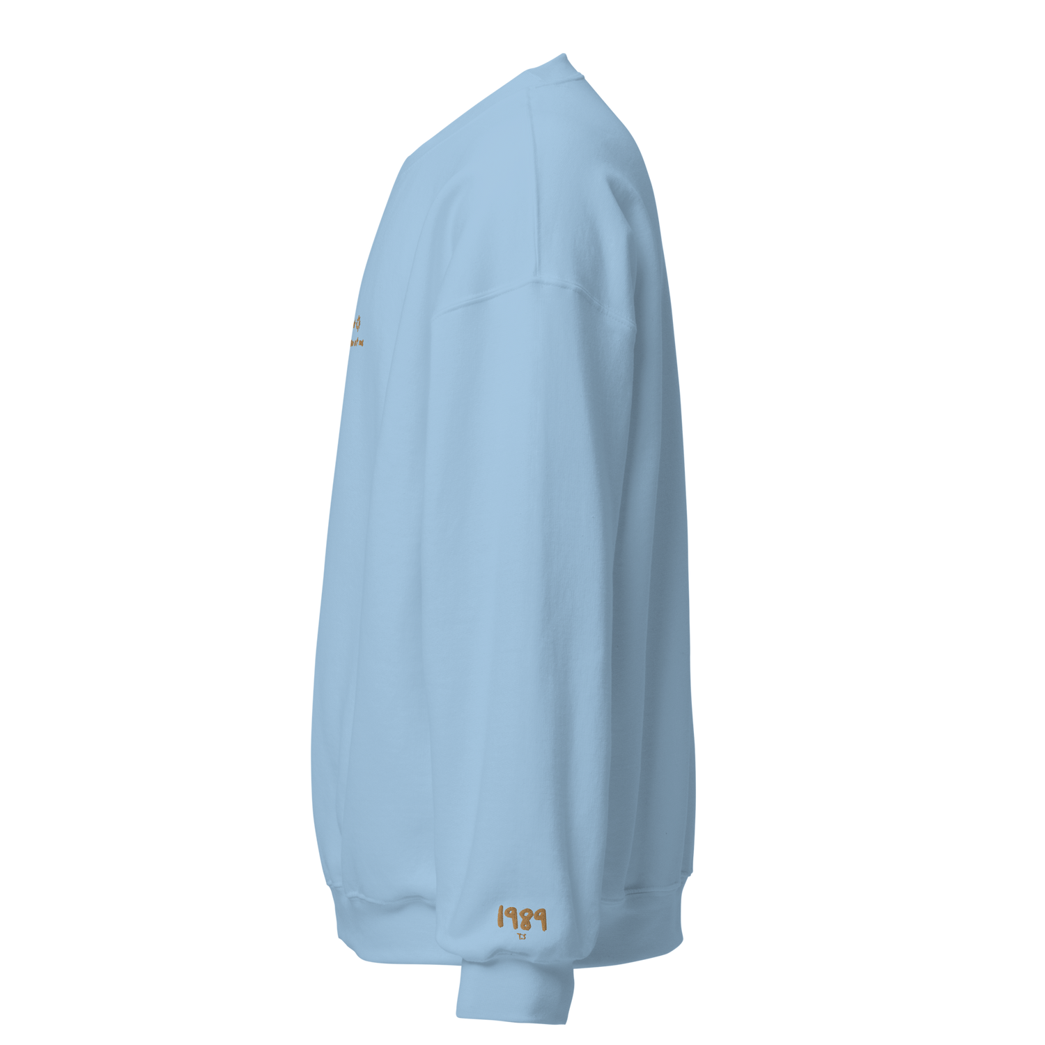 I Could Build a Castle - Embroidered Crew Neck