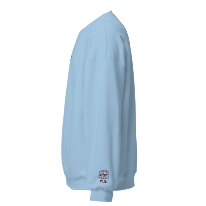 Matilda - Embroidered Crew Neck