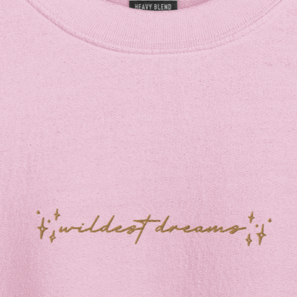 Wildest Dream - Embroidered Crew Neck