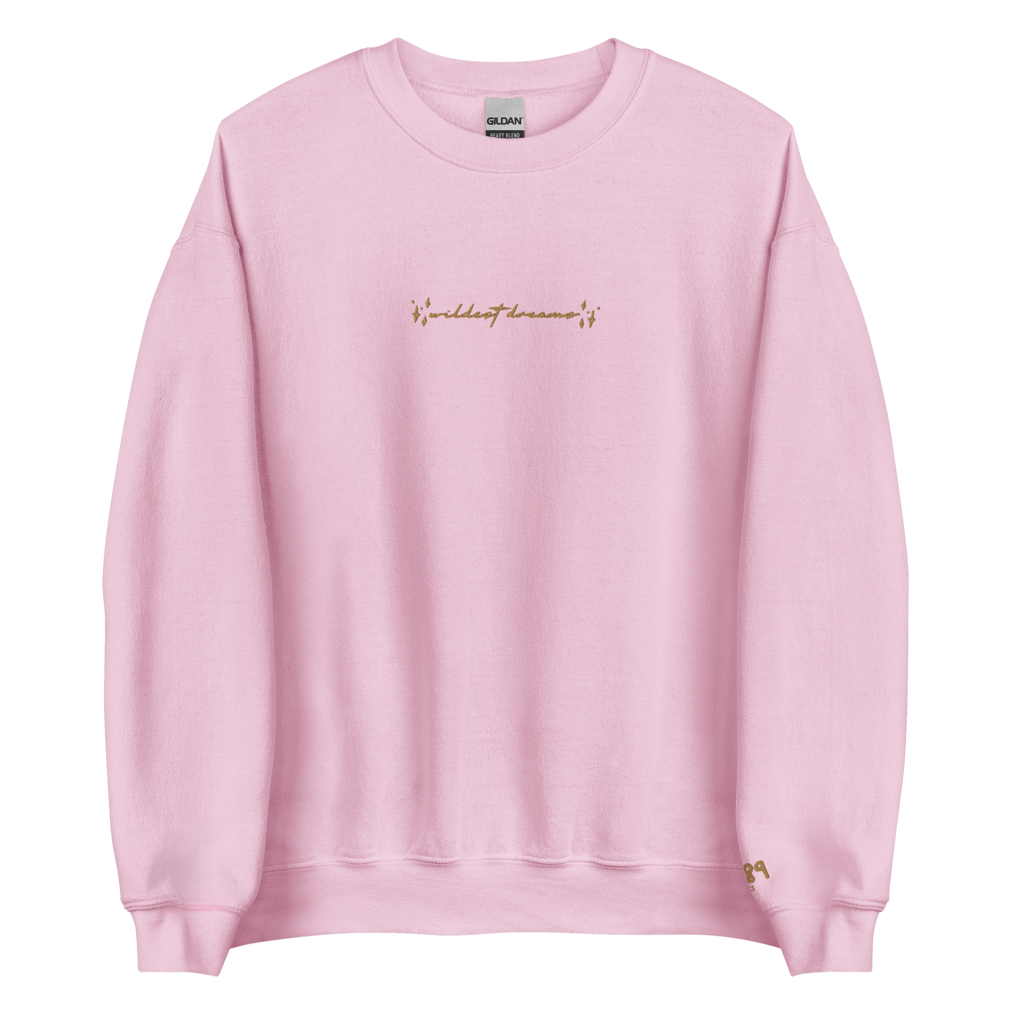 Wildest Dream - Embroidered Crew Neck