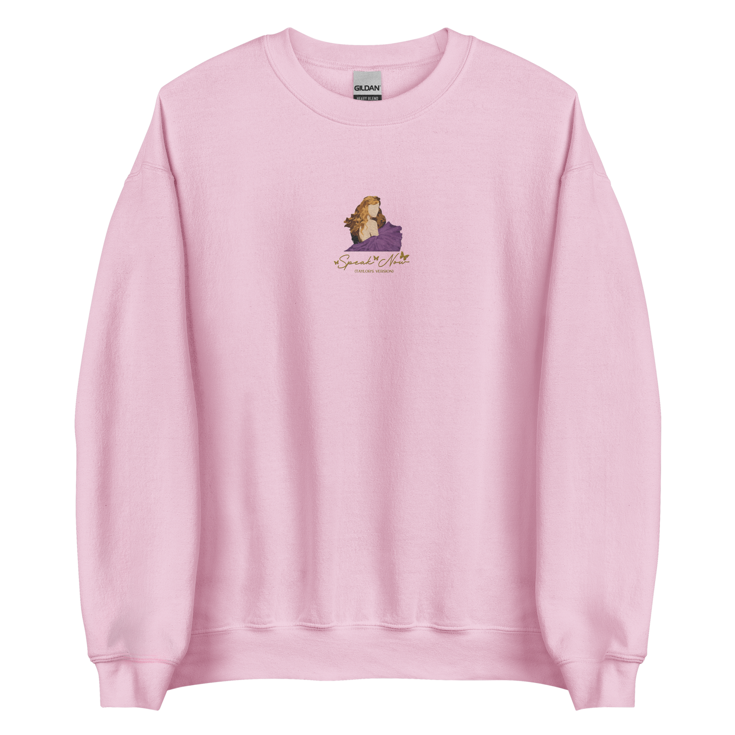 Speak Now TV Album Cover - Embroidered Crew Neck
