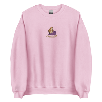Speak Now TV Album Cover - Embroidered Crew Neck