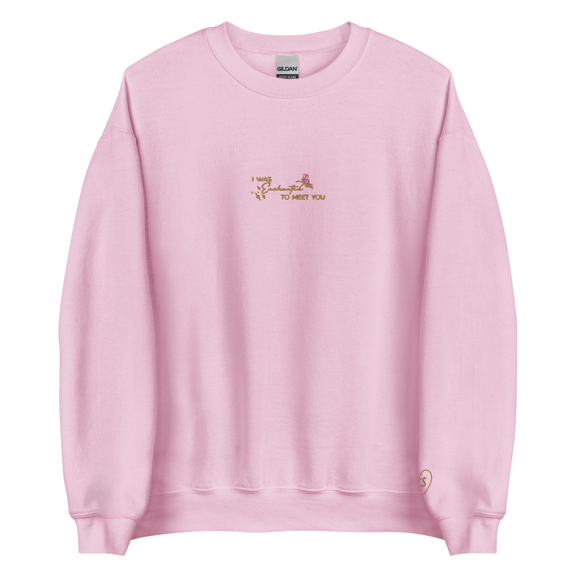 Enchanted - Embroidered Crew Neck