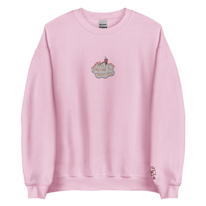 Daydreaming - Embroidered Crew Neck