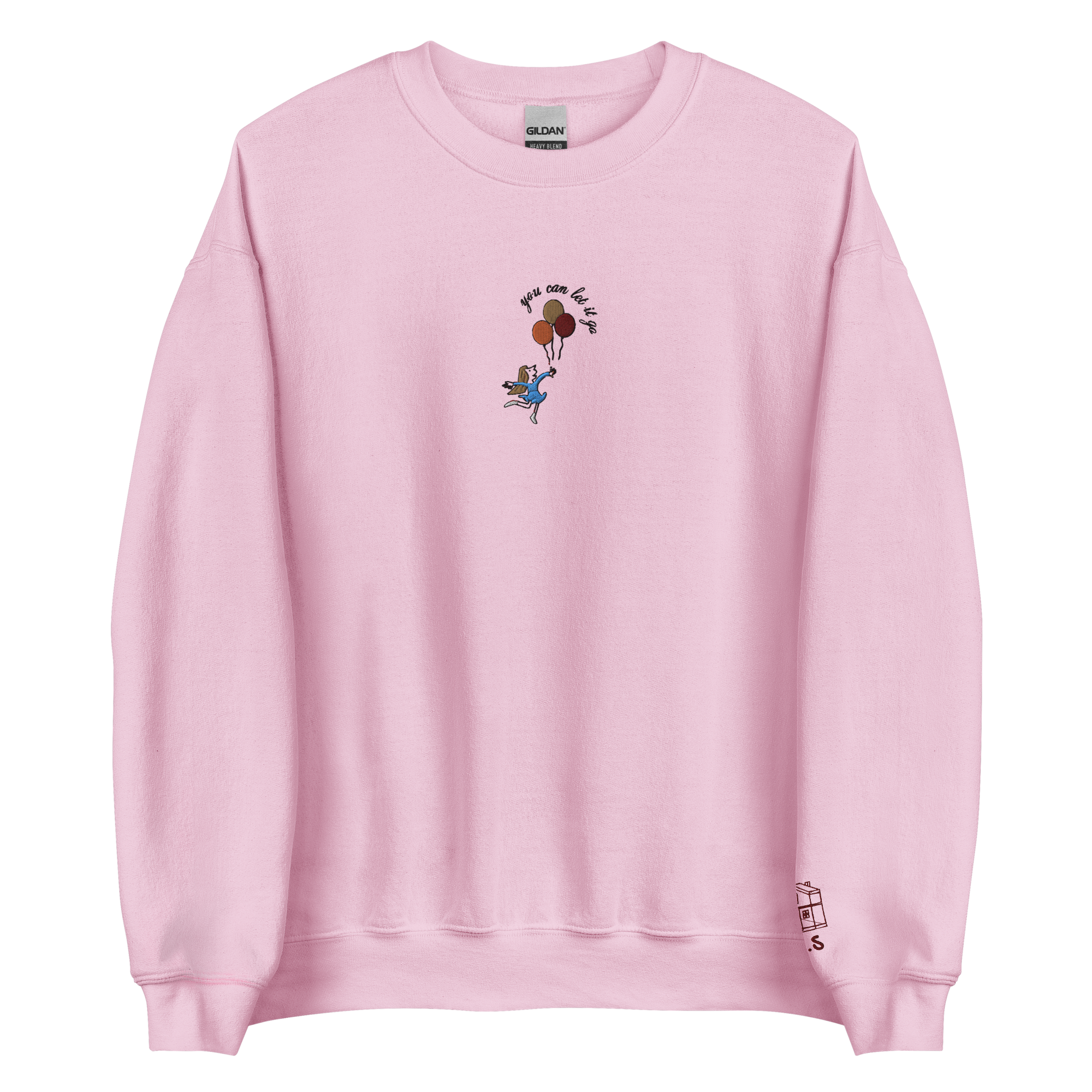 Matilda - Embroidered Crew Neck