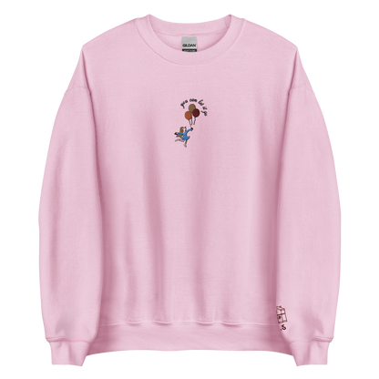 Matilda - Embroidered Crew Neck