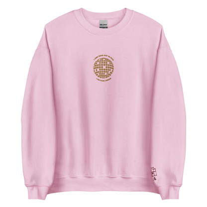 Cinema - Embroidered Crew Neck