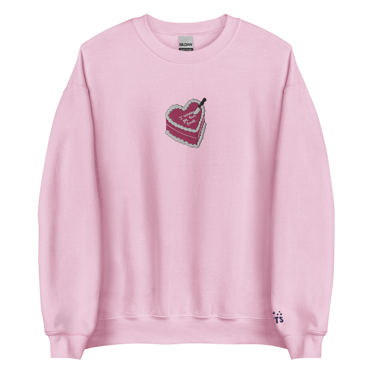 get him back - Embroidered Crew Neck
