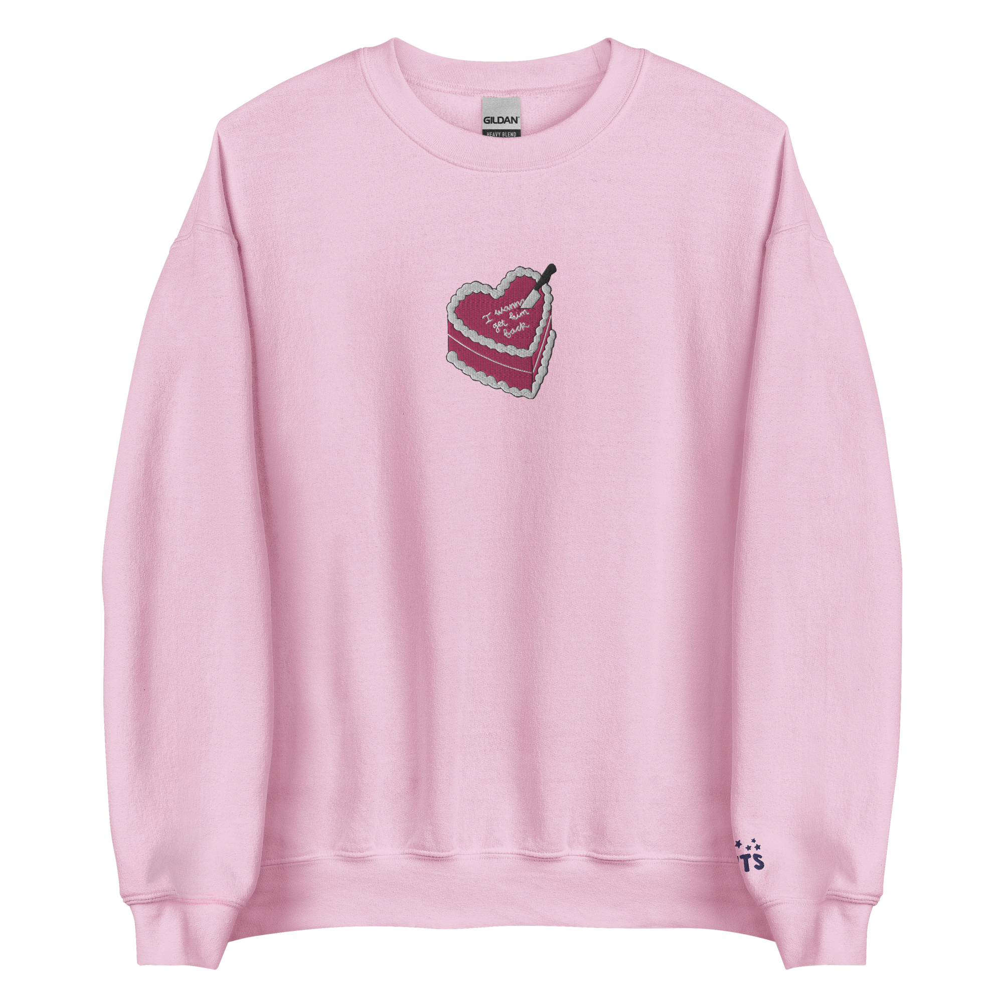 get him back - Embroidered Crew Neck
