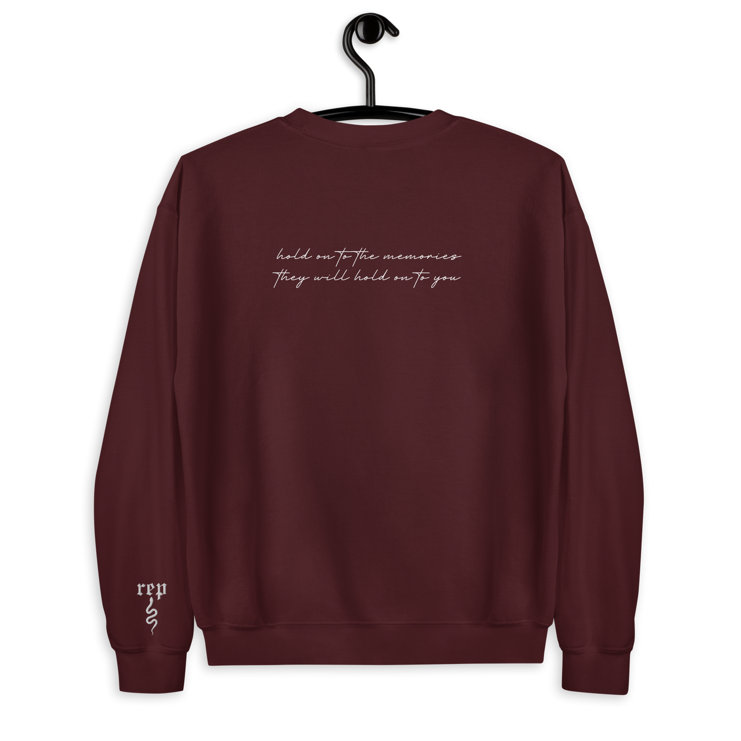 New Year’s Day - Embroidered Crew Neck