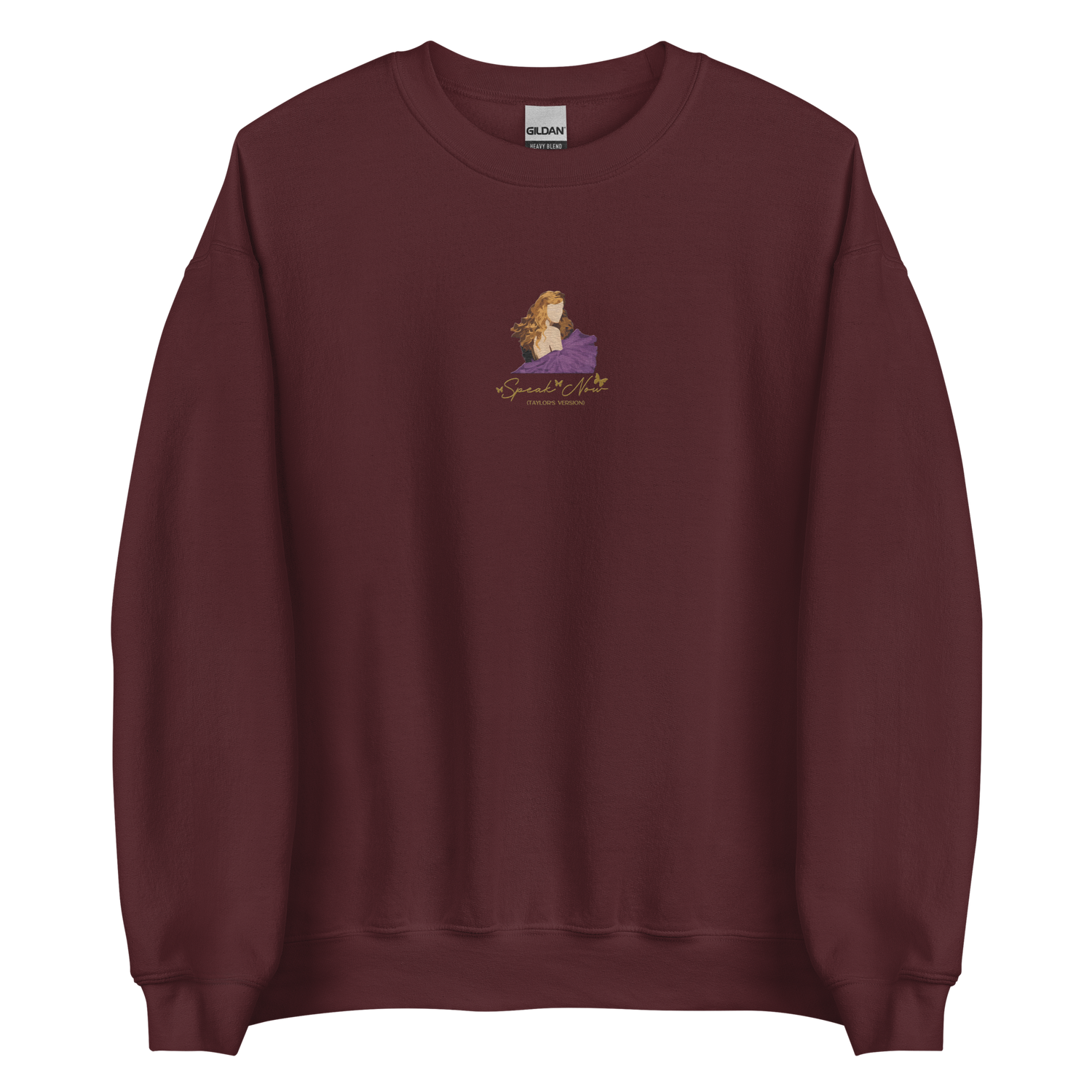 Speak Now TV Album Cover - Embroidered Crew Neck