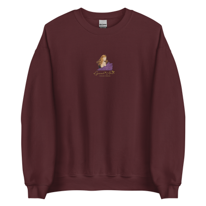 Speak Now TV Album Cover - Embroidered Crew Neck