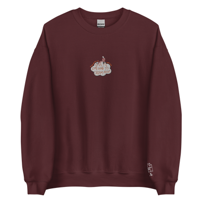 Daydreaming - Embroidered Crew Neck