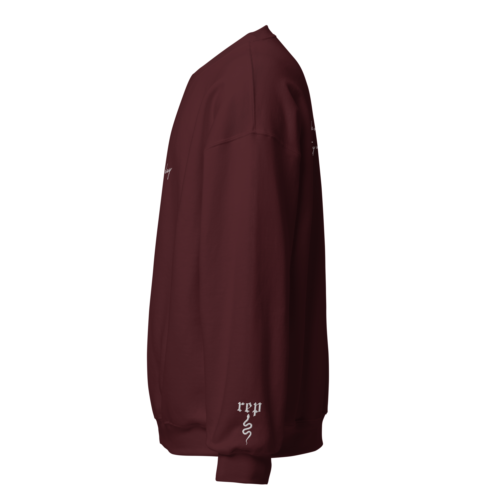 New Year’s Day - Embroidered Crew Neck