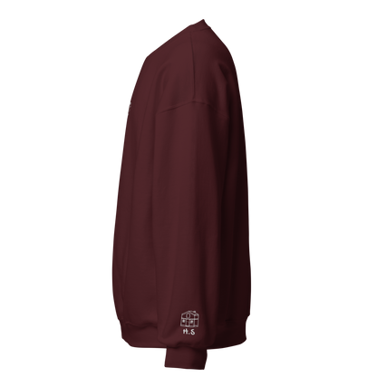 Matilda - Embroidered Crew Neck
