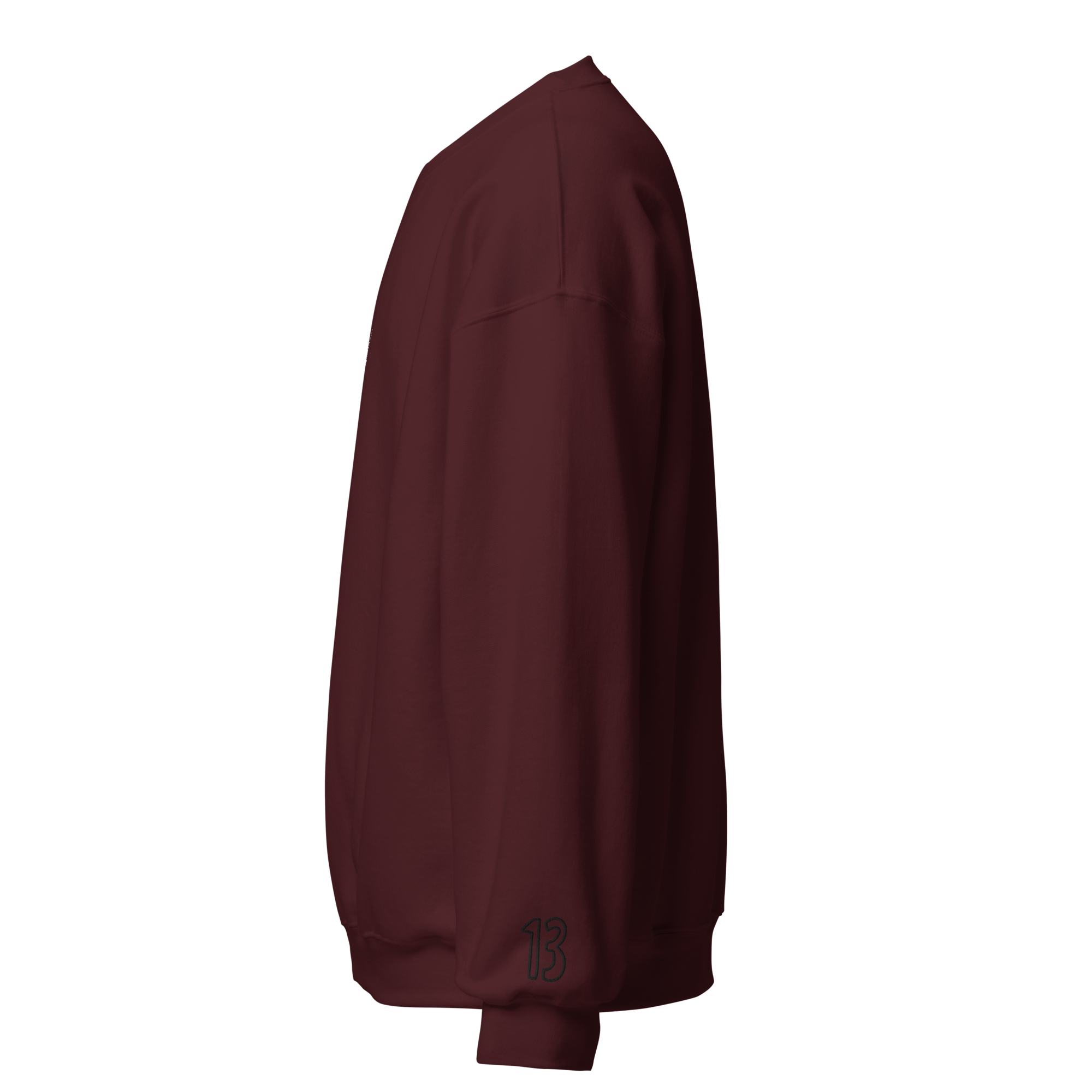 folklore era - Embroidered Crew Neck