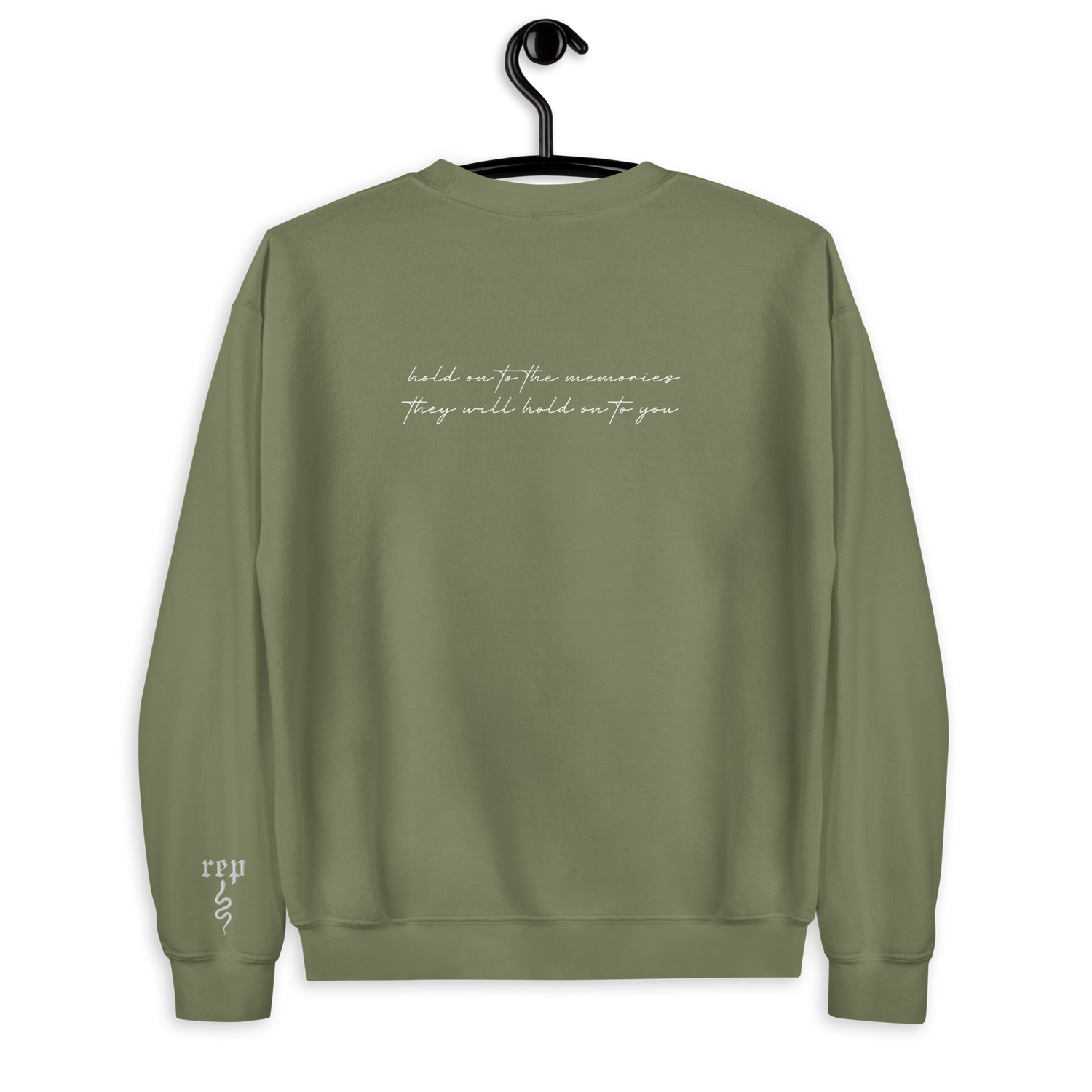 New Year’s Day - Embroidered Crew Neck