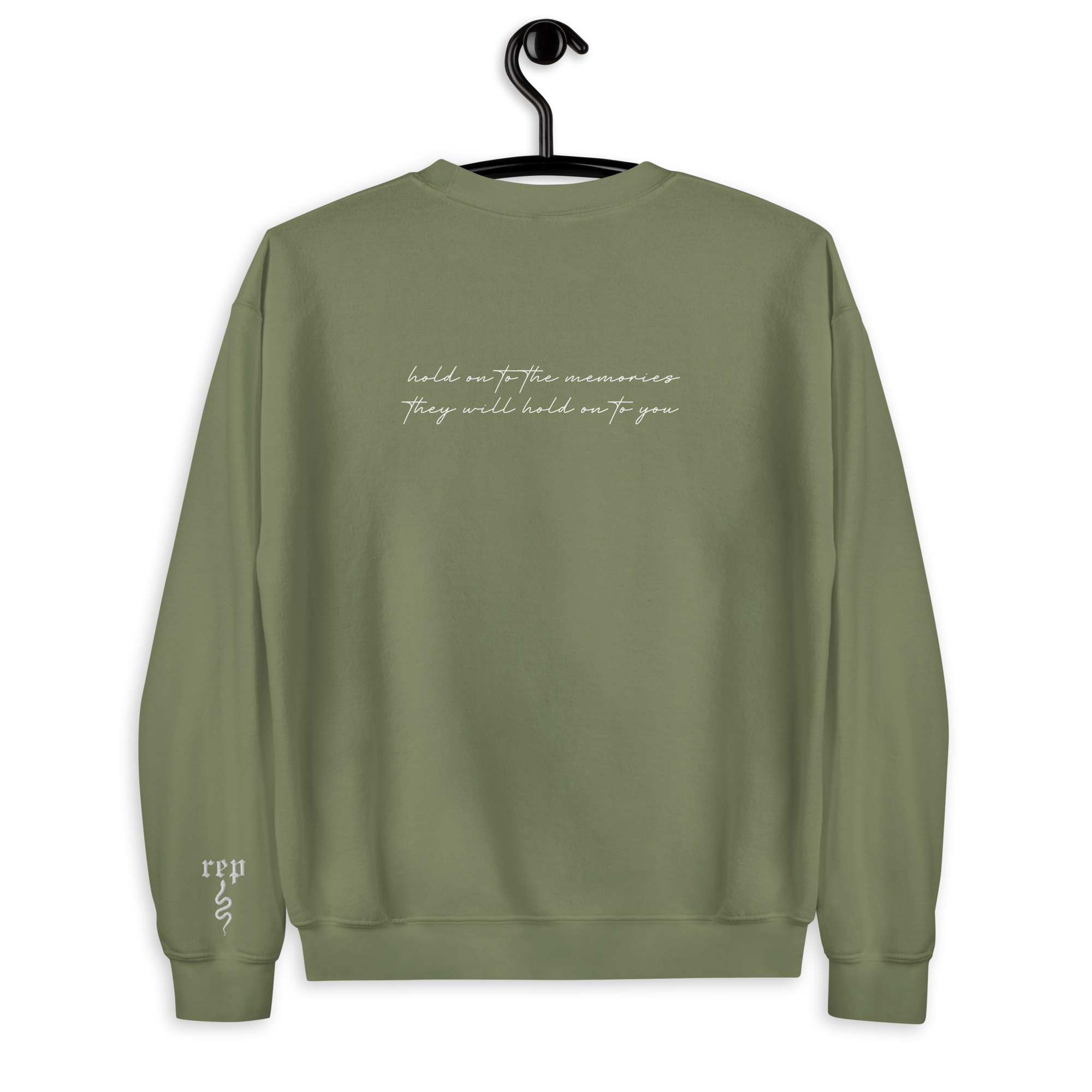 New Year’s Day - Embroidered Crew Neck