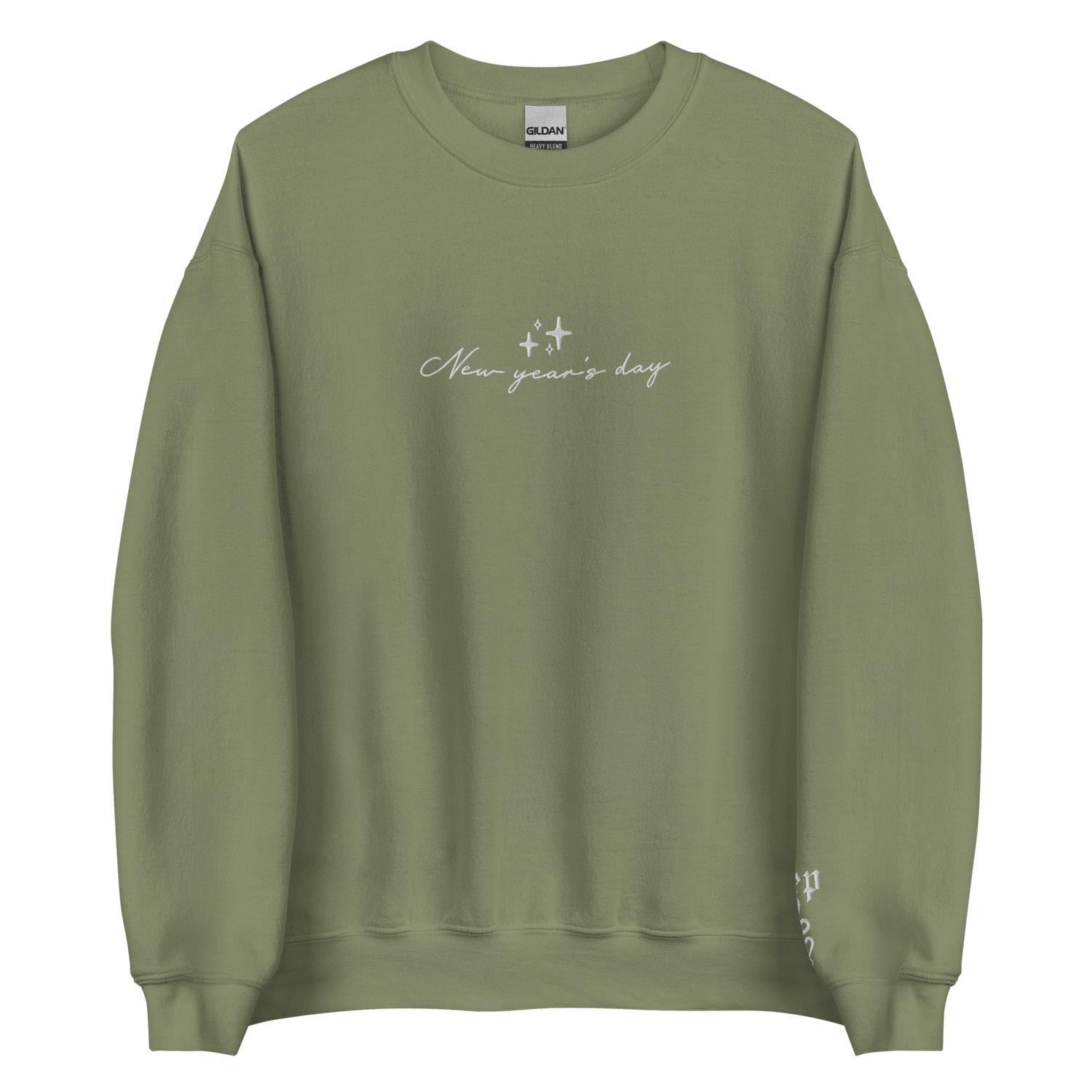 New Year’s Day - Embroidered Crew Neck