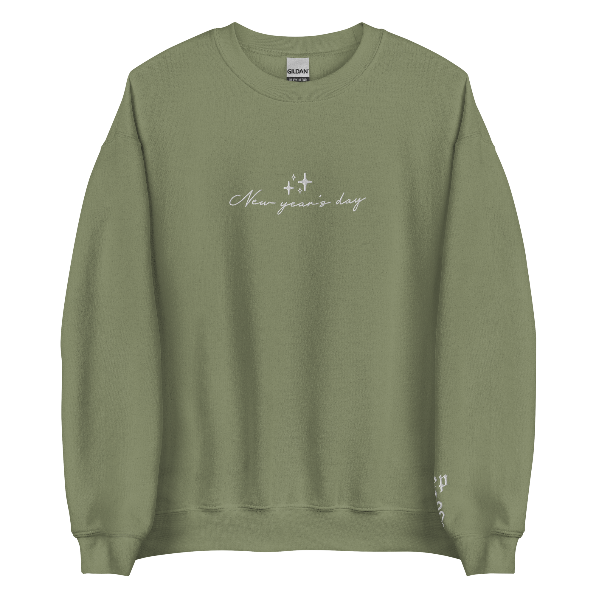 New Year’s Day - Embroidered Crew Neck