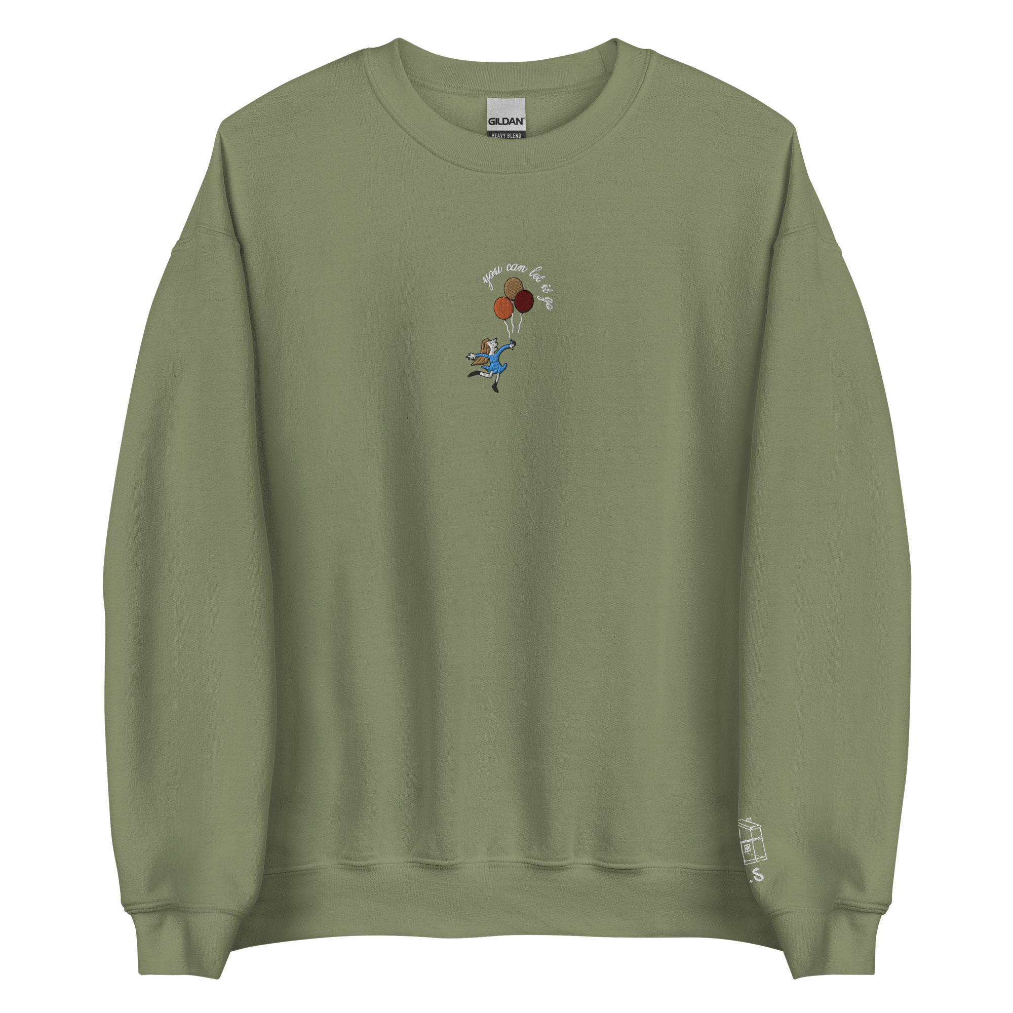 Matilda - Embroidered Crew Neck