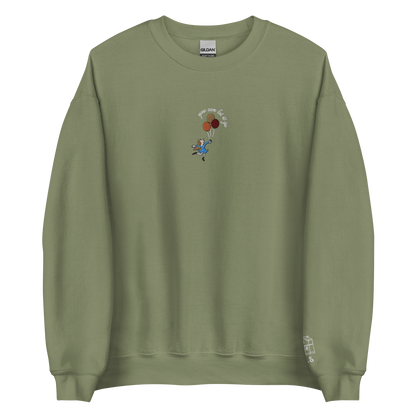 Matilda - Embroidered Crew Neck
