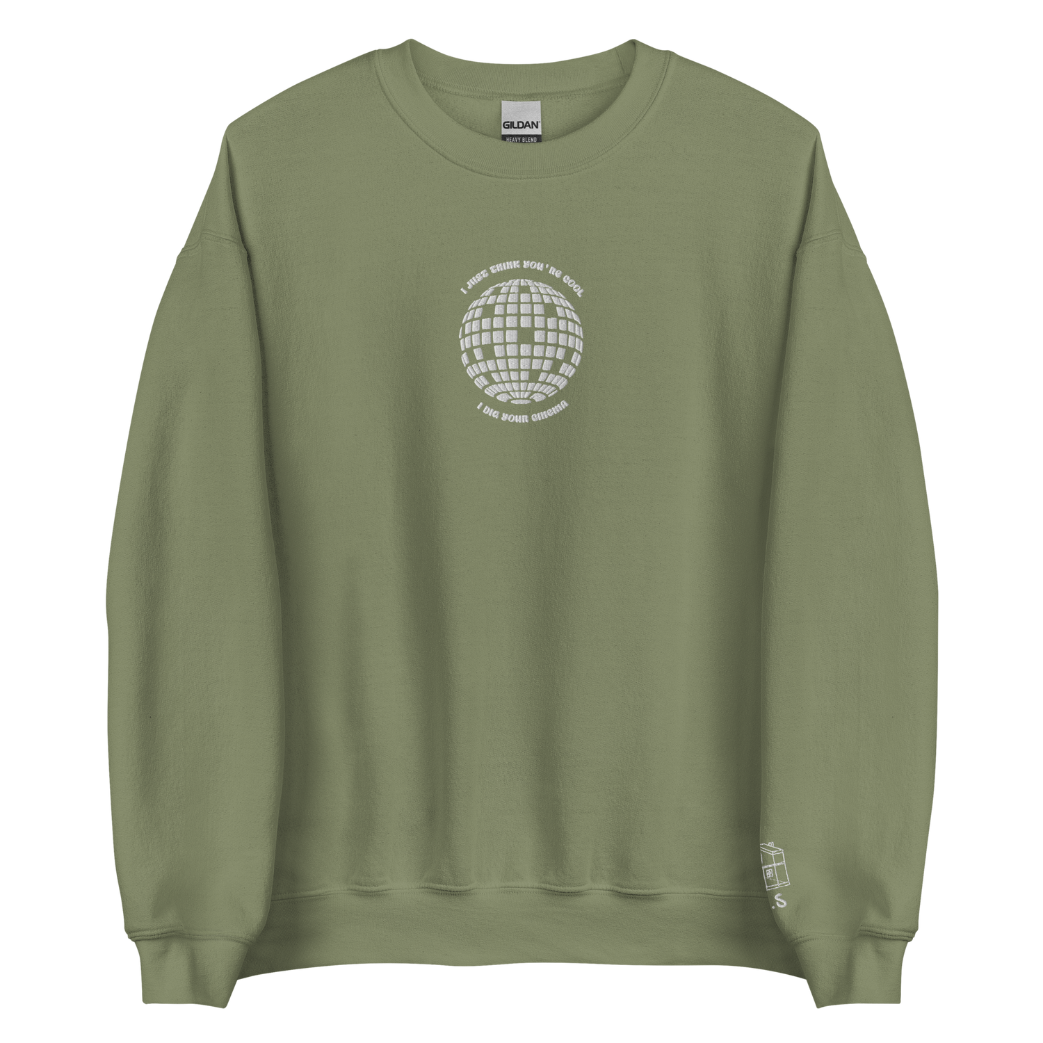 Cinema - Embroidered Crew Neck