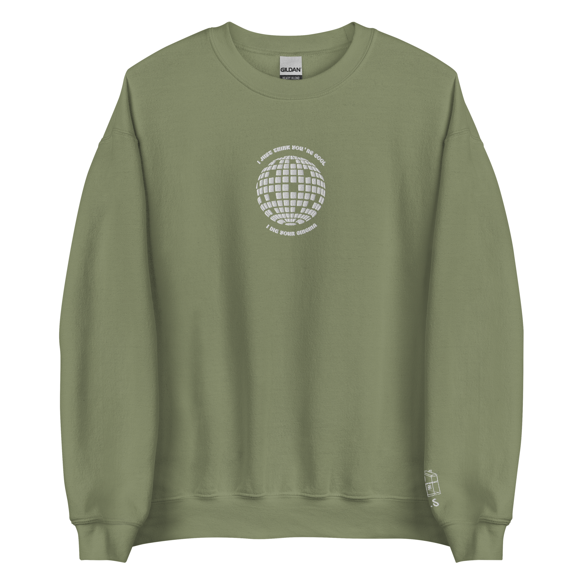 Cinema - Embroidered Crew Neck