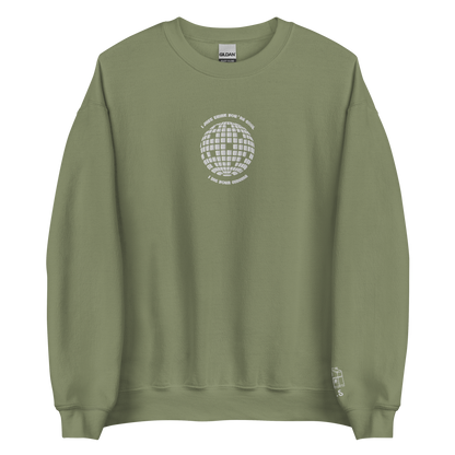 Cinema - Embroidered Crew Neck