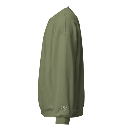 Salt Air - Embroidered Crew Neck