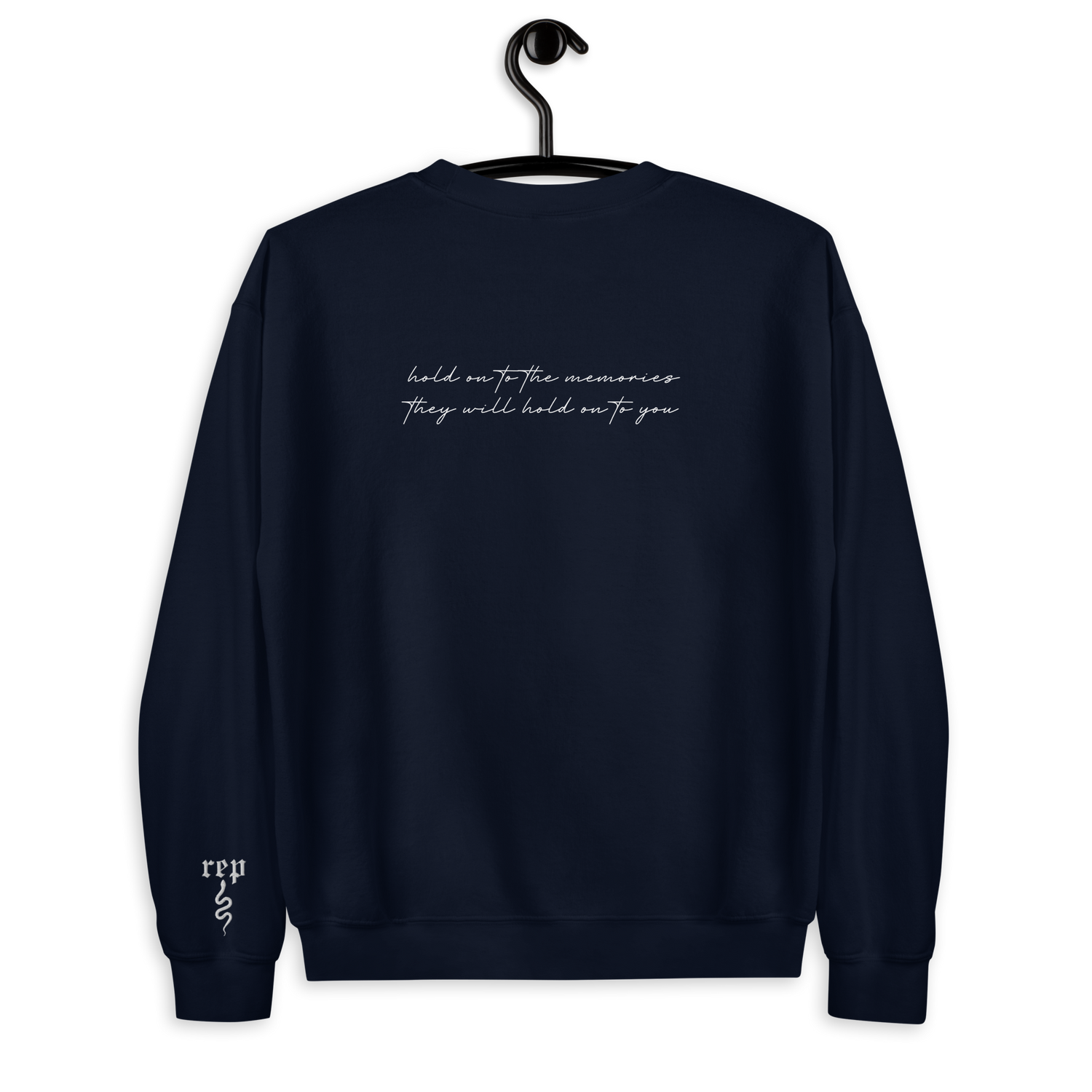 New Year’s Day - Embroidered Crew Neck