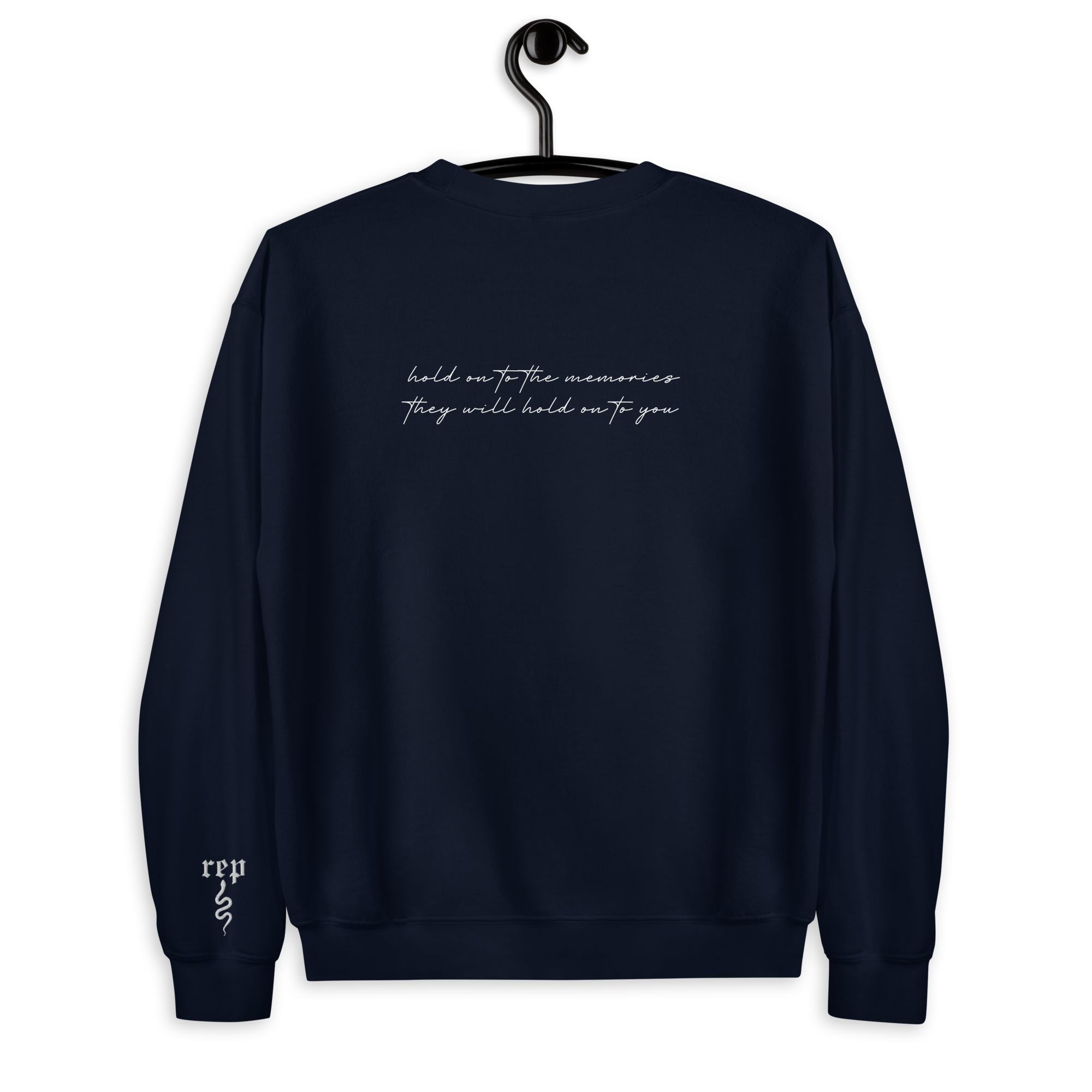 New Year’s Day - Embroidered Crew Neck